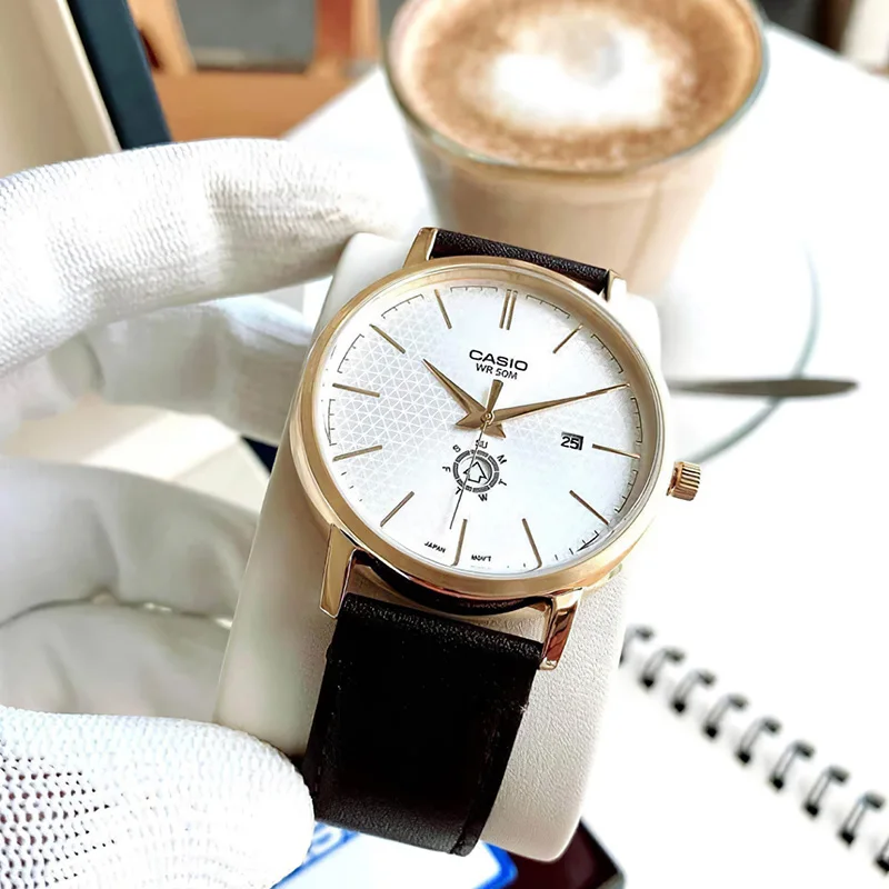 Casio watch for men Business Pointer Watch Casual Best Gift for Friends Latest styles for 2023 reloj hombre relogios masculin
