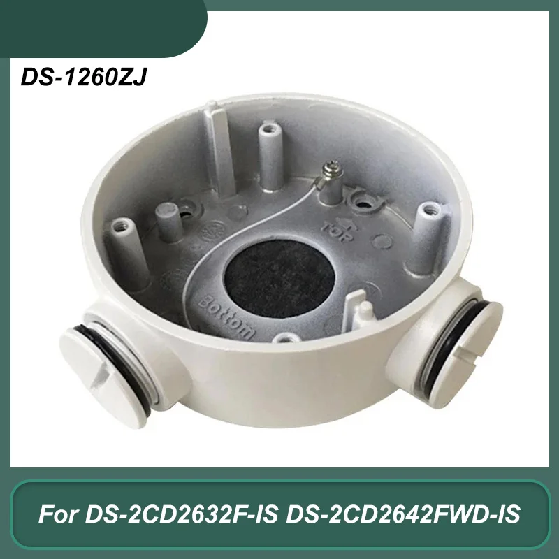 Wall Mount Bracket DS-1260ZJ CCTV Accessories Junction Box Suit For DS-2CD2632F-IS DS-2CD2642FWD-IS Bullet Camera