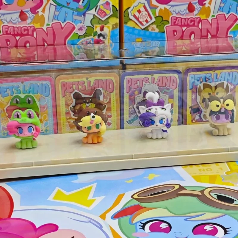 

My Little Pony Blind Box Fancy Pony Pets Mystery Boxes Lovely Desk Decorations Action Figurine Cute Model Doll Birthday Gift Toy