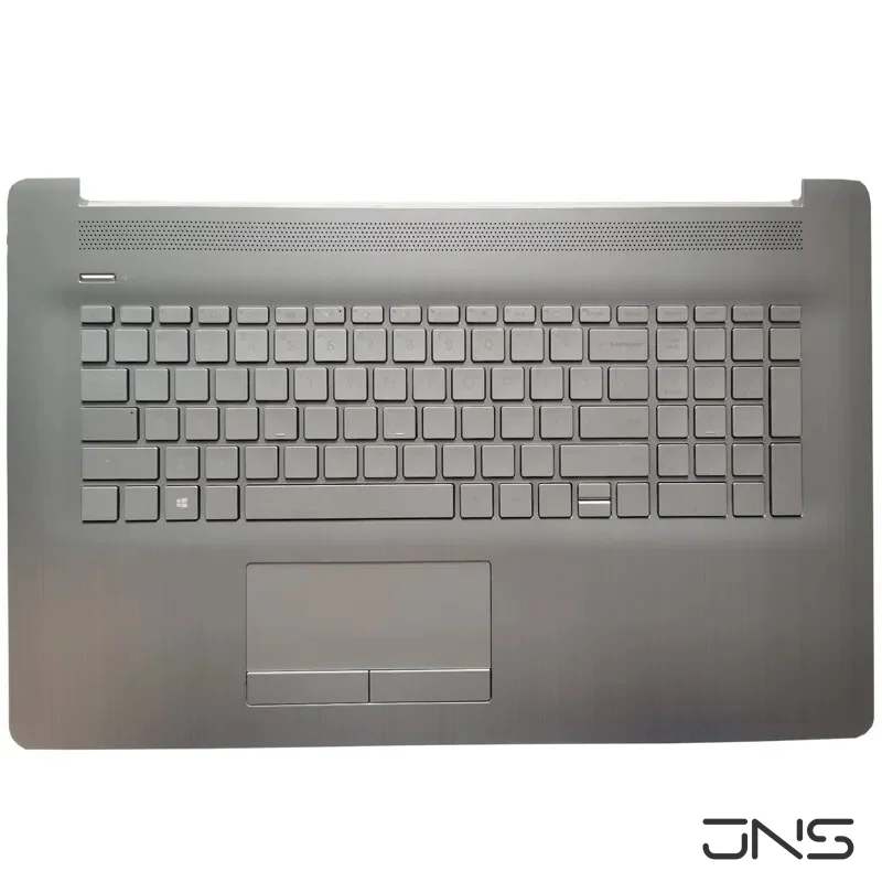 PARA HP Pavilion 17z-ca000 17-ca0000au 17-ca0000ax Novo teclado prateado em inglês dos EUA