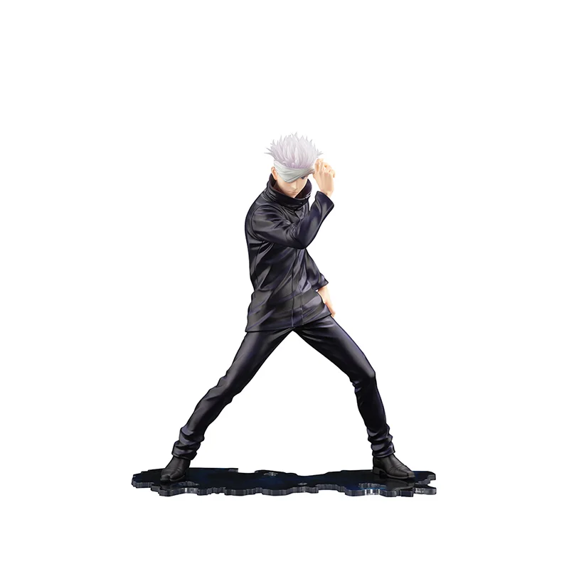 KOTOBUKIYA Original Jujutsu Kaisen Anime Model ARTFX J Gojo Satoru Geto Suguru Okkotsu Yuta Action Figure Toys For Kids Gift