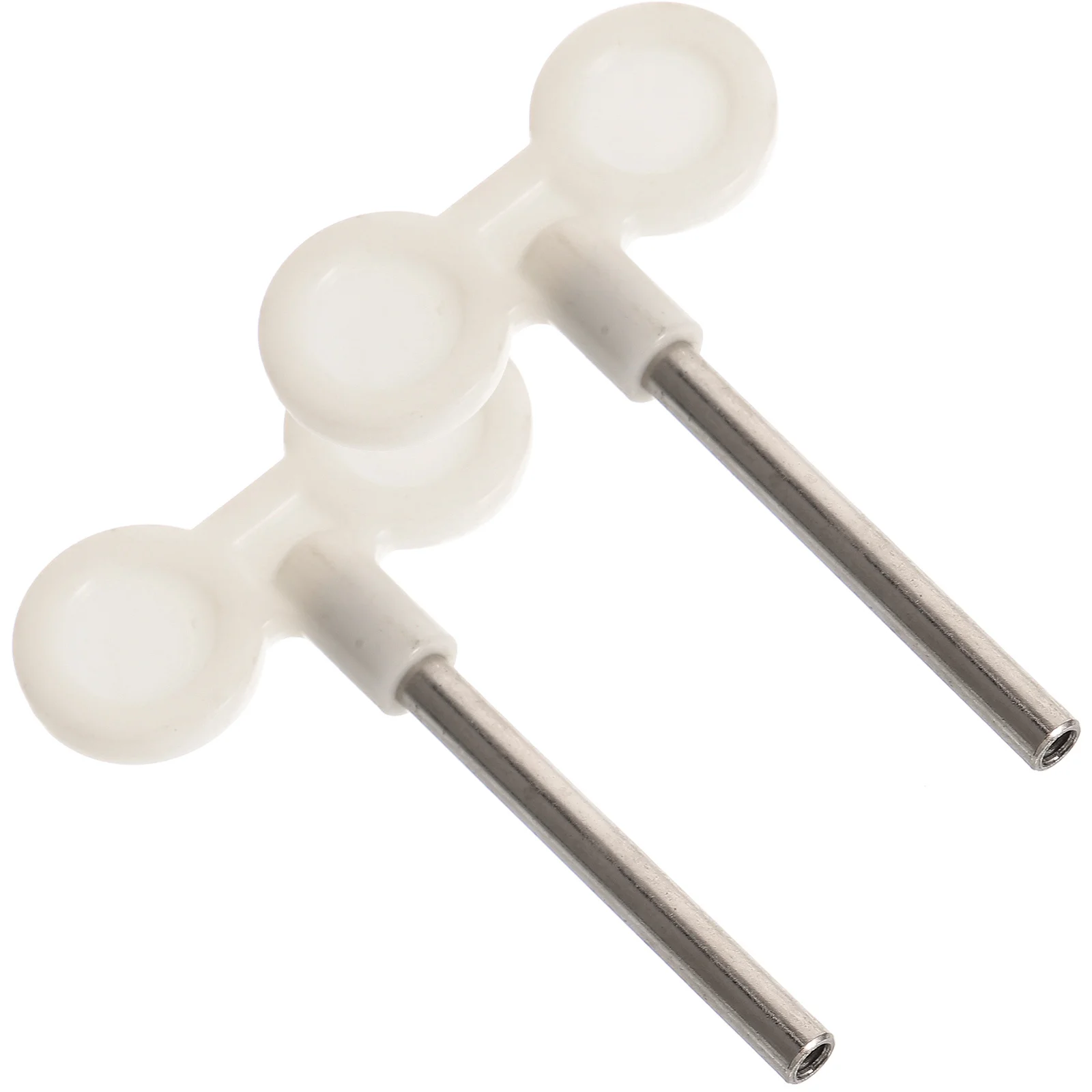 

2pcs Music Box Accessories 45Mm T Shape Bar Winding Keys For Windup Jewelry Repair Replacement Parts Diy Mechanism Supply