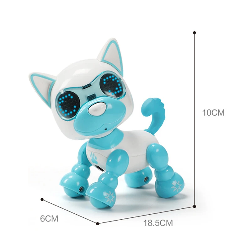 New Creative Intelligent Robot Dog Toys Children's Intelligent Pet Dog Induction Touch Electric Toy Electronic Pet Birthday Gift