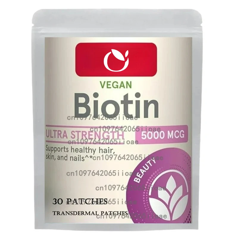 30 Patches Biotin 5… - image