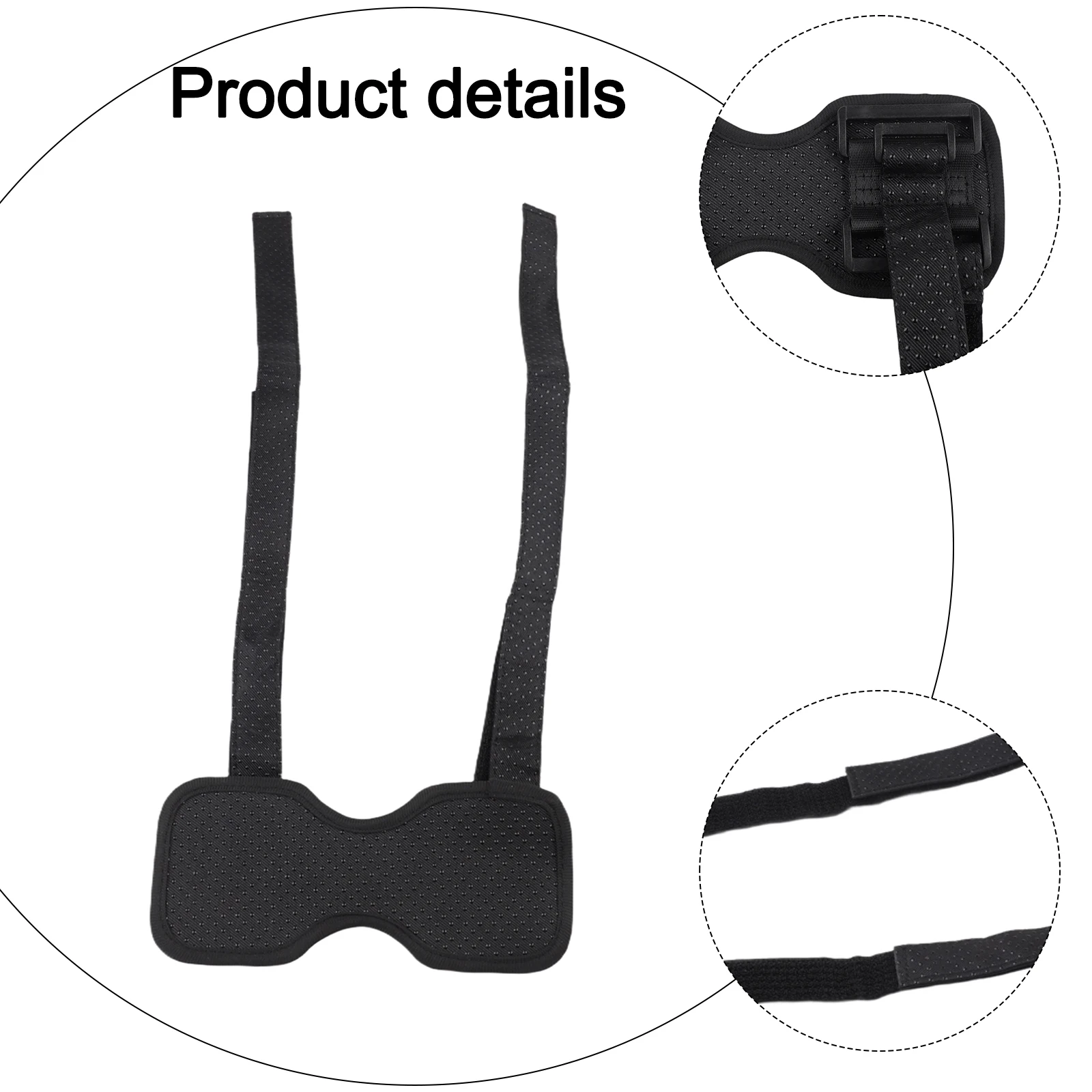 Anti Slip Adjustable Speaker Mount Strap for Bikes Compatible with For JBL Charge 3/4/5 and Flip 3/4/5 for Secure Hold view 5