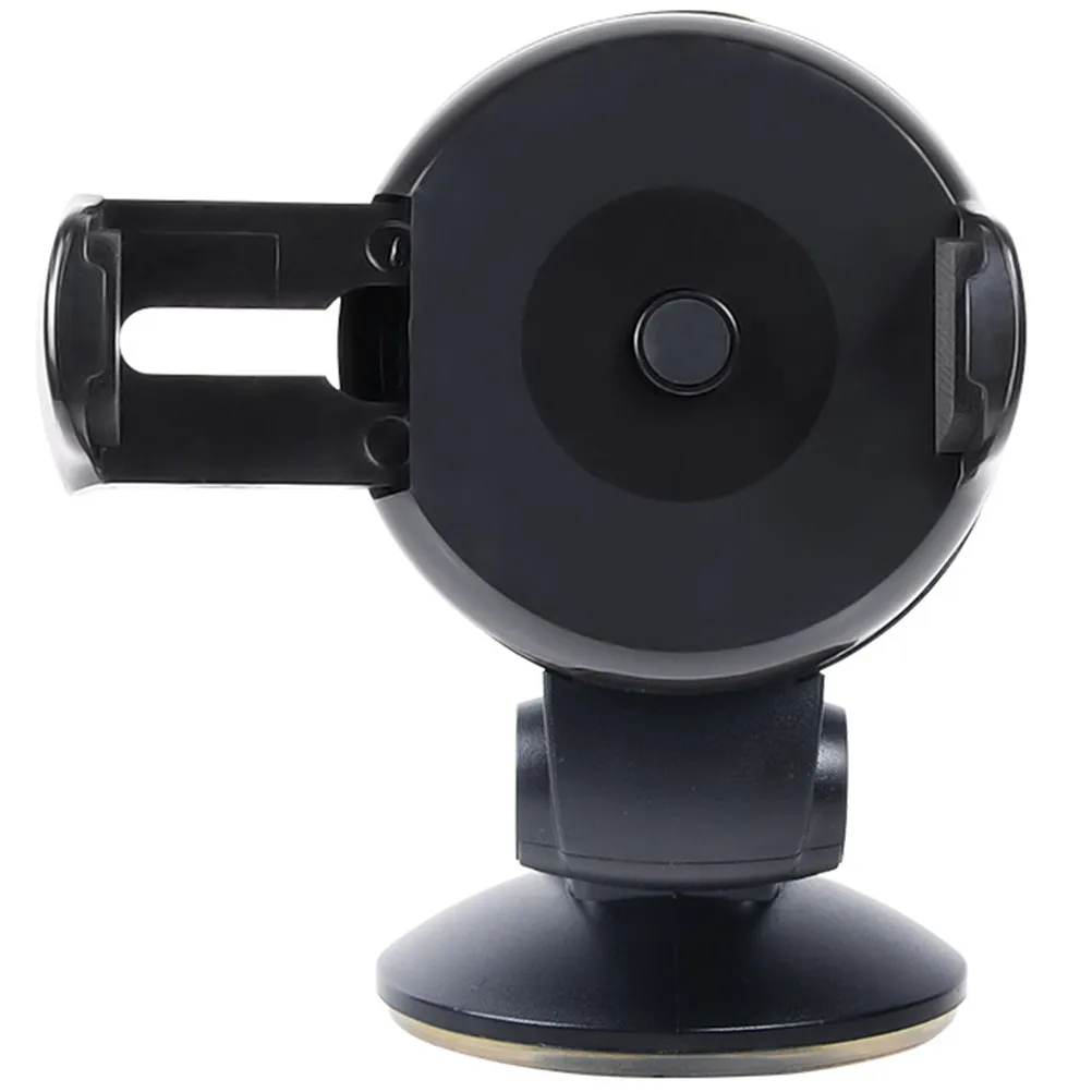 Premium Car Phone Bracket Suction Cup Dashboard Mount Fits All Smartphones Secure Anti-Slip Rubber Pads Scratch-Free Clamp Safe