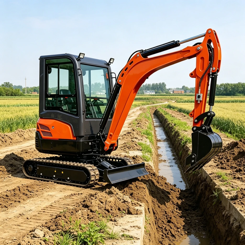 Mini-excavatrice 1,8 tonne, li - Agriculture Farming Services avis et prix