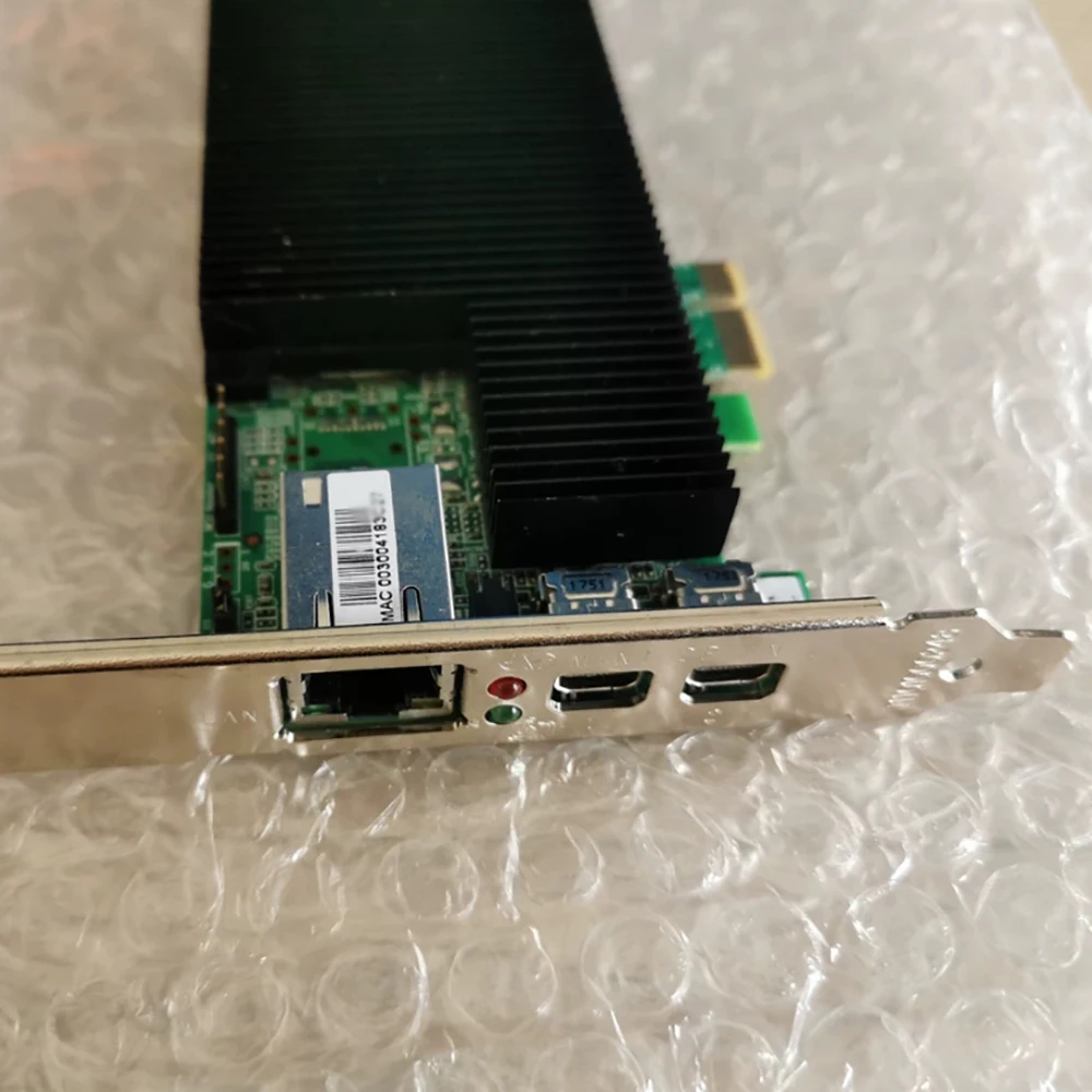 For DELL Teradici 2220 PCoIP PCI-E 3.0 x1 0XK9F2 XK9F2 Remote Access Host Card Works Perfectly Fast Ship