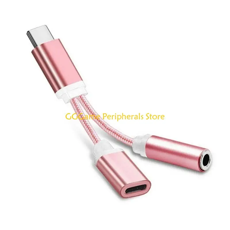 

U55B Convenient for3.5mm Most Type-C to Digital Adapter Cable