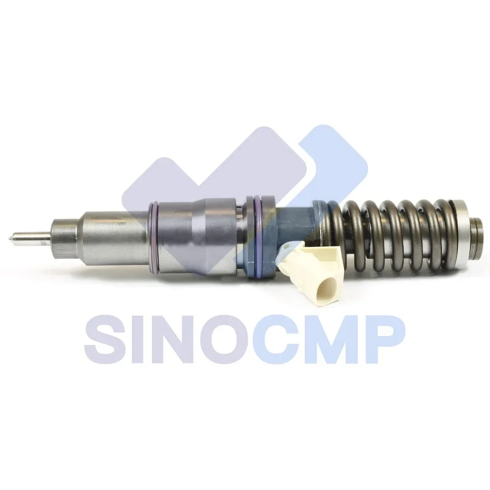 1PCS Diesel Fuel Injector VOE20440388 20440388 For Volvo EC140B EC330BLC EC330B EC460 EC290BLC Excavator Truck Remanufactured