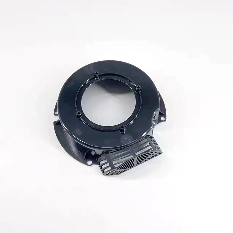 مكنسة جمع الغبار الأوتوماتيكية s7 الأصلية من Roborock ، قطع الغيار ، دعم مروحة العقيق ، الغطاء العلوي