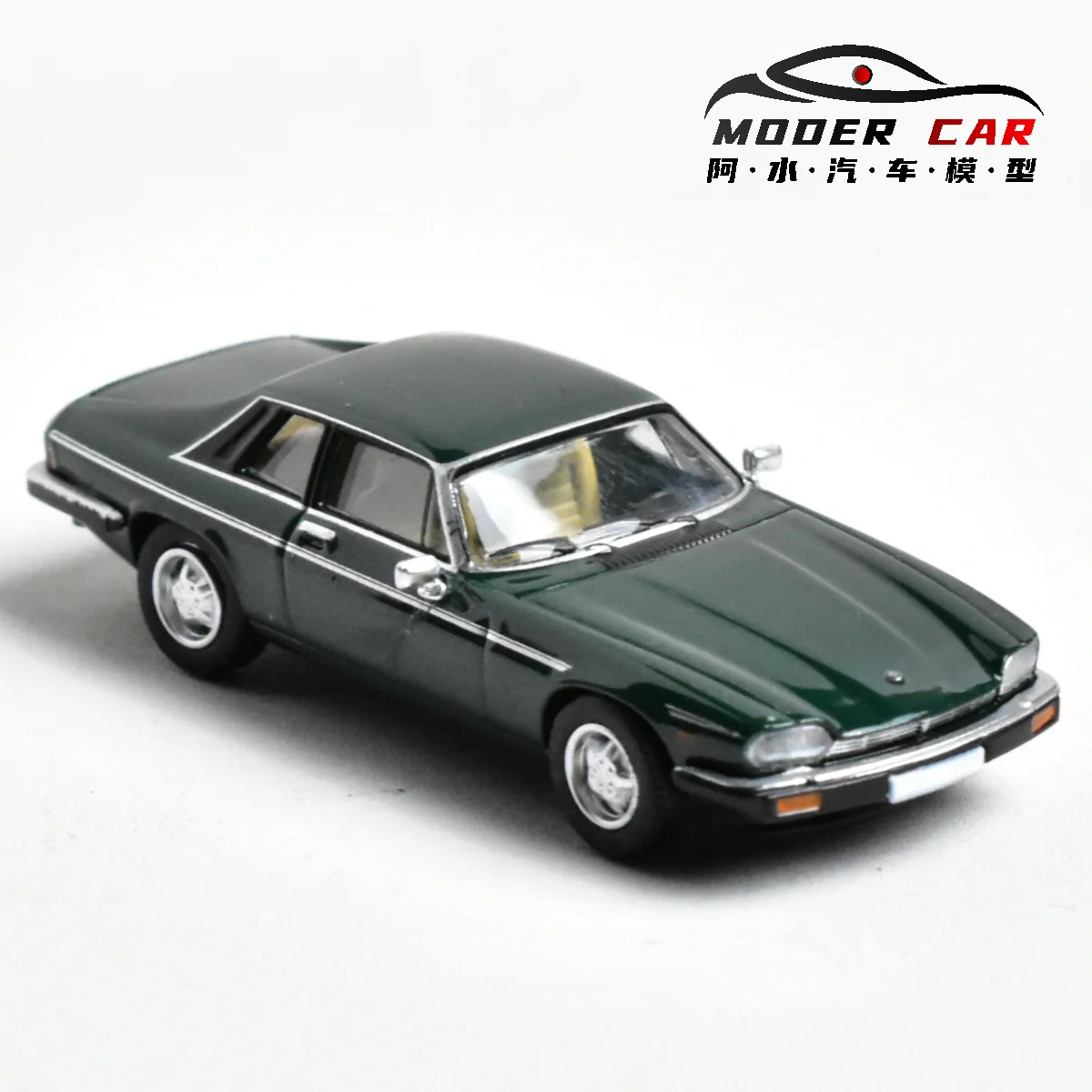 PCX87 1:87 HO Jaguar XJ-S Coupe 1982 Plastikowy model samochodu odlewany ciśnieniowo