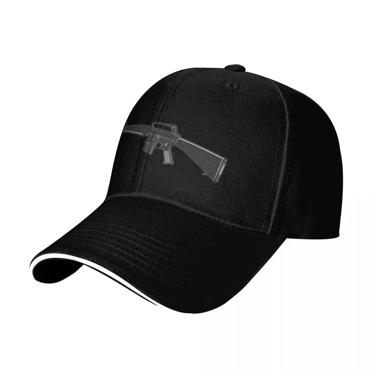 M16A1 and nothing extra Baseball Cap Moisture Wicking Quick Dry Curved Brim Classic Fit Low Profile Unstructured view 2