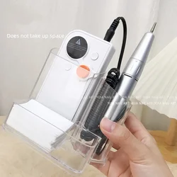 Holder Nail Drill Machine Storage Box Nail Drill Bit Organizer Bit Stand Display Brush Multifunctional Nail Acrylic Sorting Box