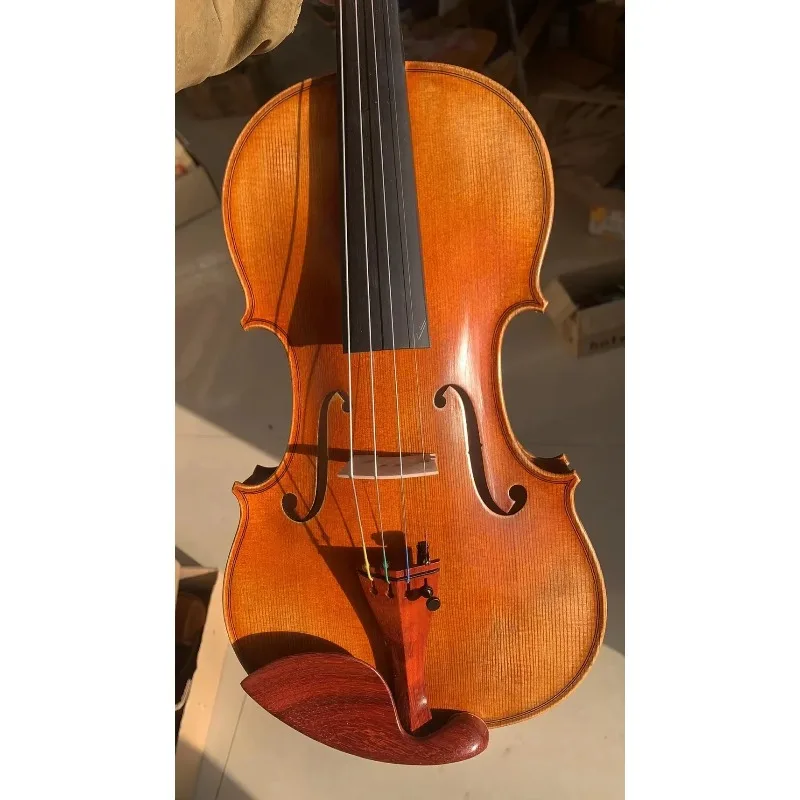 

80-летняя ель! Цельноевропейская деревянная скрипка Страдивари 4/4 3/4 Скрипка Скрипик Лучший тон! Профессионально играющие акустические инструменты