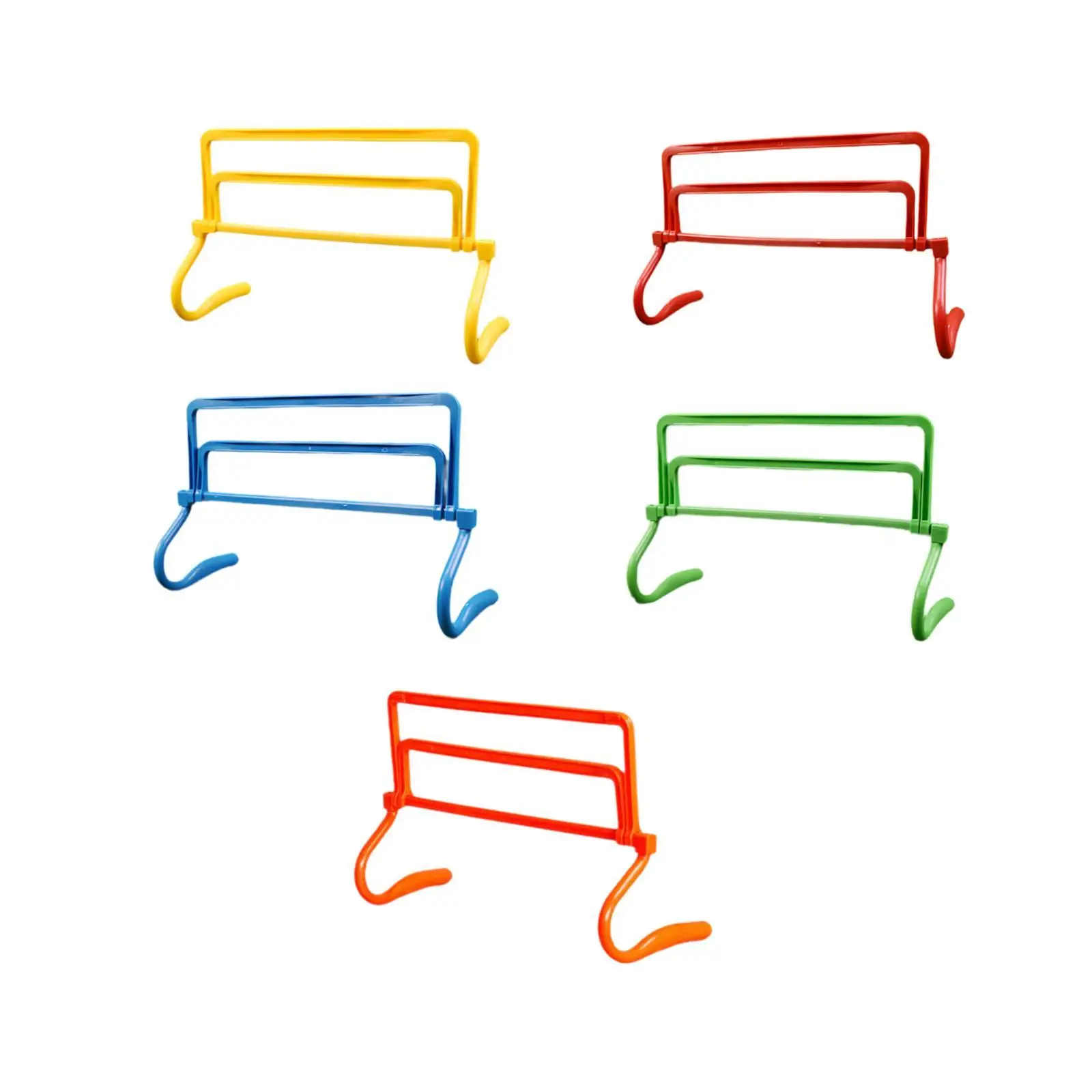 

Speed Agility Hurdle Adjustable Height for Jumping Basketball Foot Exercise