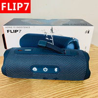 Flip7 Bluetooth Audio Multi-Function TWS Audio Caixa De Som Outdoor Portable Subwoofer Wireless Home Theater Dual Speakers
