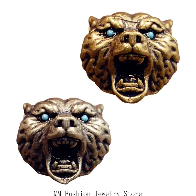 

Подвеска D0UB с головой леопарда для любителей рукоделия и ремесленников, аксессуары из паракорда