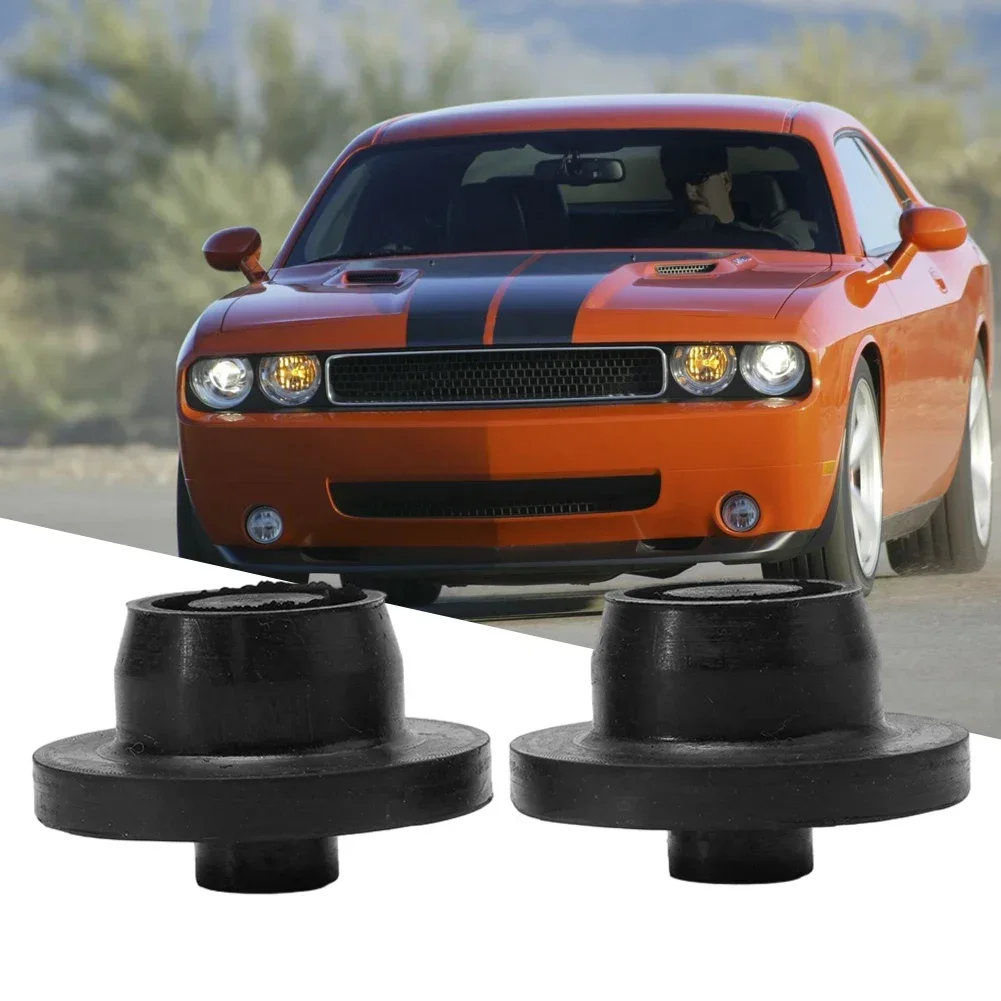 

2pcs Rubber Radiator Bushing Mounting Bracket For LEXUS CCAMRY 1652320020 Upper Insulator Radiator Mount Bushing Accessories