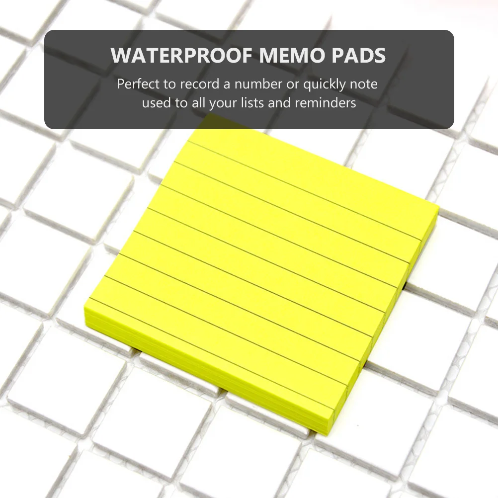 1 ชุดแผ่นบันทึกแบบมีกาวในตัว กระดาษโน้ตแบบมีกาว สำหรับสำนักงาน โรงเรียน การเรียน การเตือนความจำ ใช้เป็นที่คั่นหนังสือ ป้ายดัชนี หลากสี