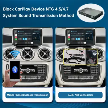 Bezdrátové CarPlay pro Mercedes Benz třídy A W176 B W246 CLA GLA třídy C W204 třídy E W212 C207 CLS W218 ML GL GLK SLK R72 G W463 10 nejlepší prodej sada karoserie pro w246 - №8