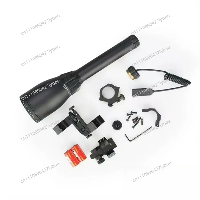 ND3X50 Handheld flashlight for outdoor camping, hiking, and caving