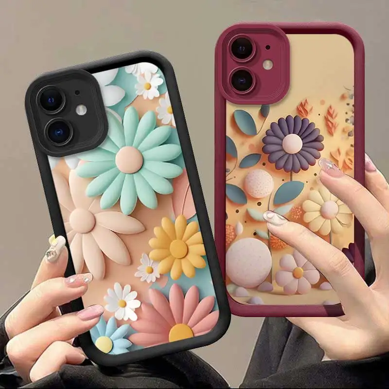 IP11 Dreamy Blossoms Sky Eye Ladder Phone Case For iPhone 14Pro 14Plus 14 13Pro 13mini 13 12 XS XSMax XR X SE2022 8 7 6