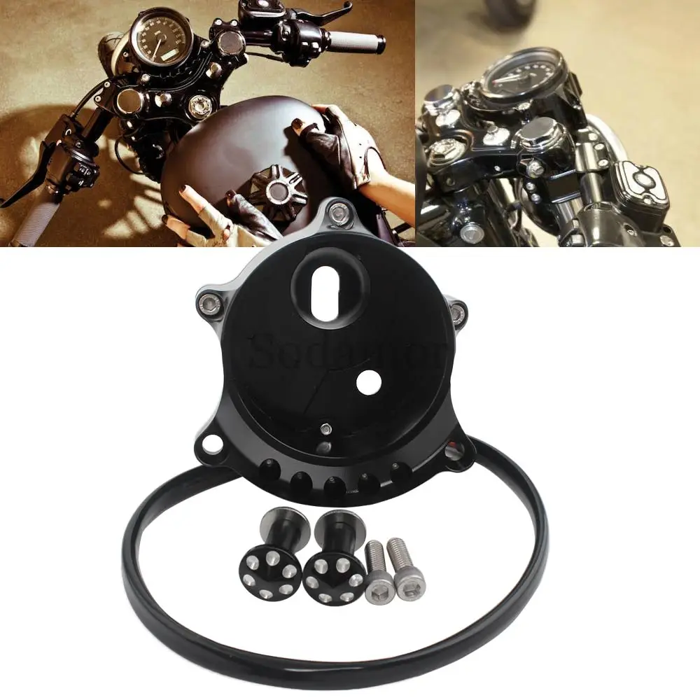 

Motorcycle Instrument Mounting Cafe Racer Speedometer Bracket For Harley Sportster XL 883 1200 Iron SuperLow 2014-22 Accessories