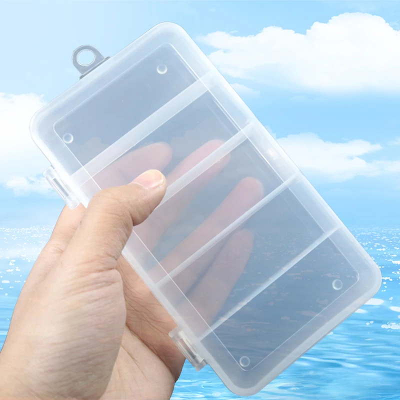 Luya Box, Frosted Thickened Bait Accessories Receiving Box, Bait Paillette Box, Fishing Tool Box, Fishing Gear Accessories