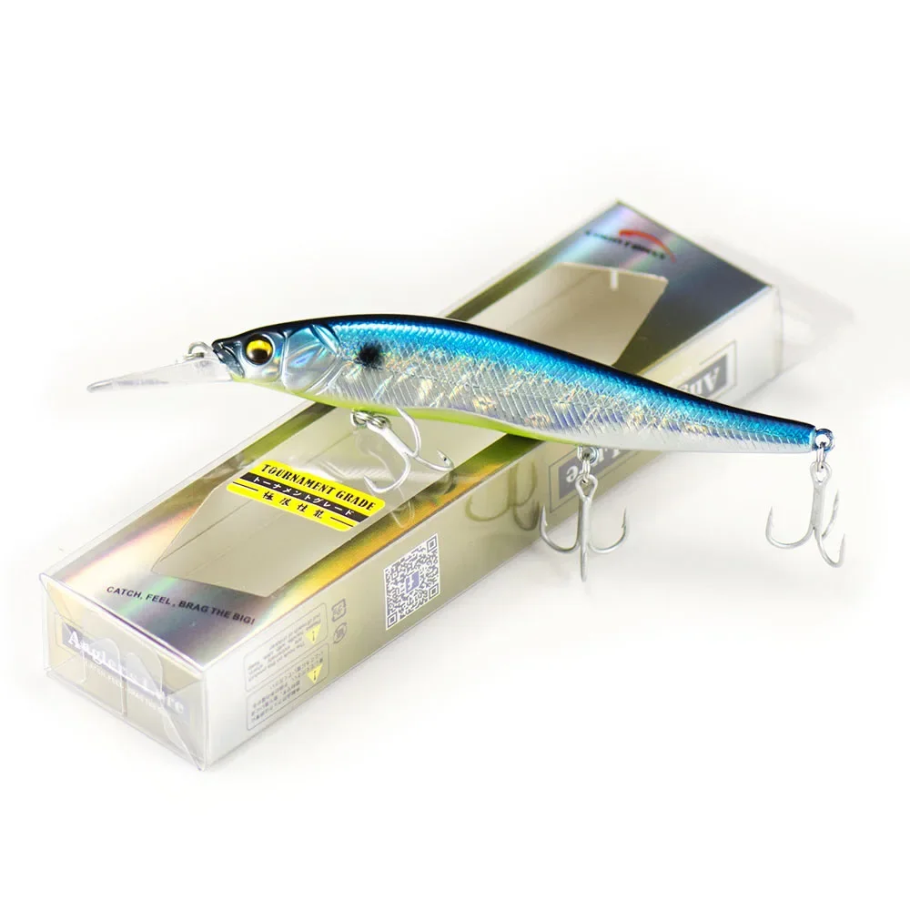 Countbass 112mm 15.7g Floating Jerk Baits Minnow Angler\'s Lure for Fishing Diving Depth 2.5-3m Wobblers Hardbait  Leurre