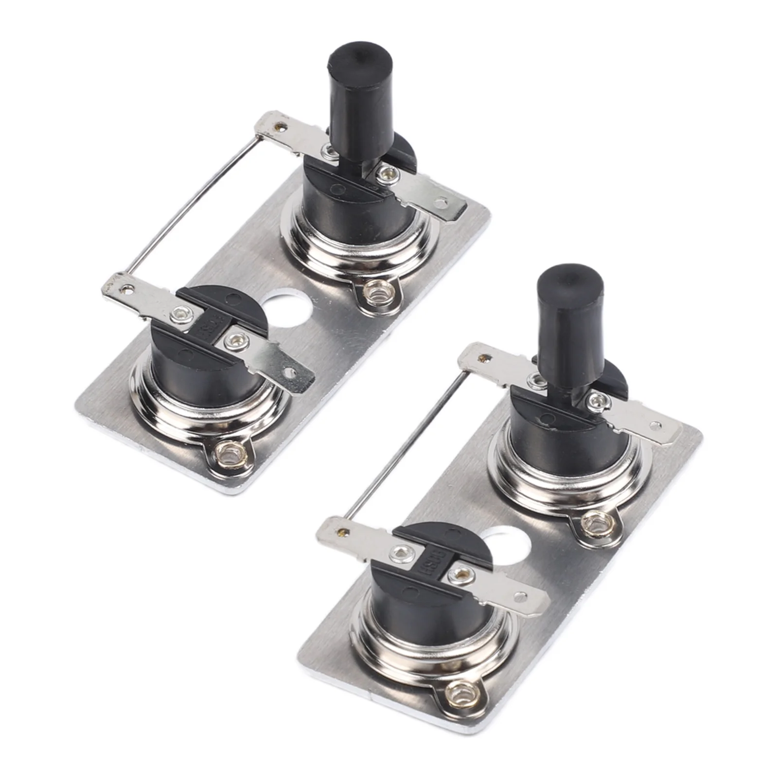

120V AC RV Switch RV Water Heater Switch 2.28 X 0.98 Inches Aluminum Alloy Construction For Suburban RV Water Heater
