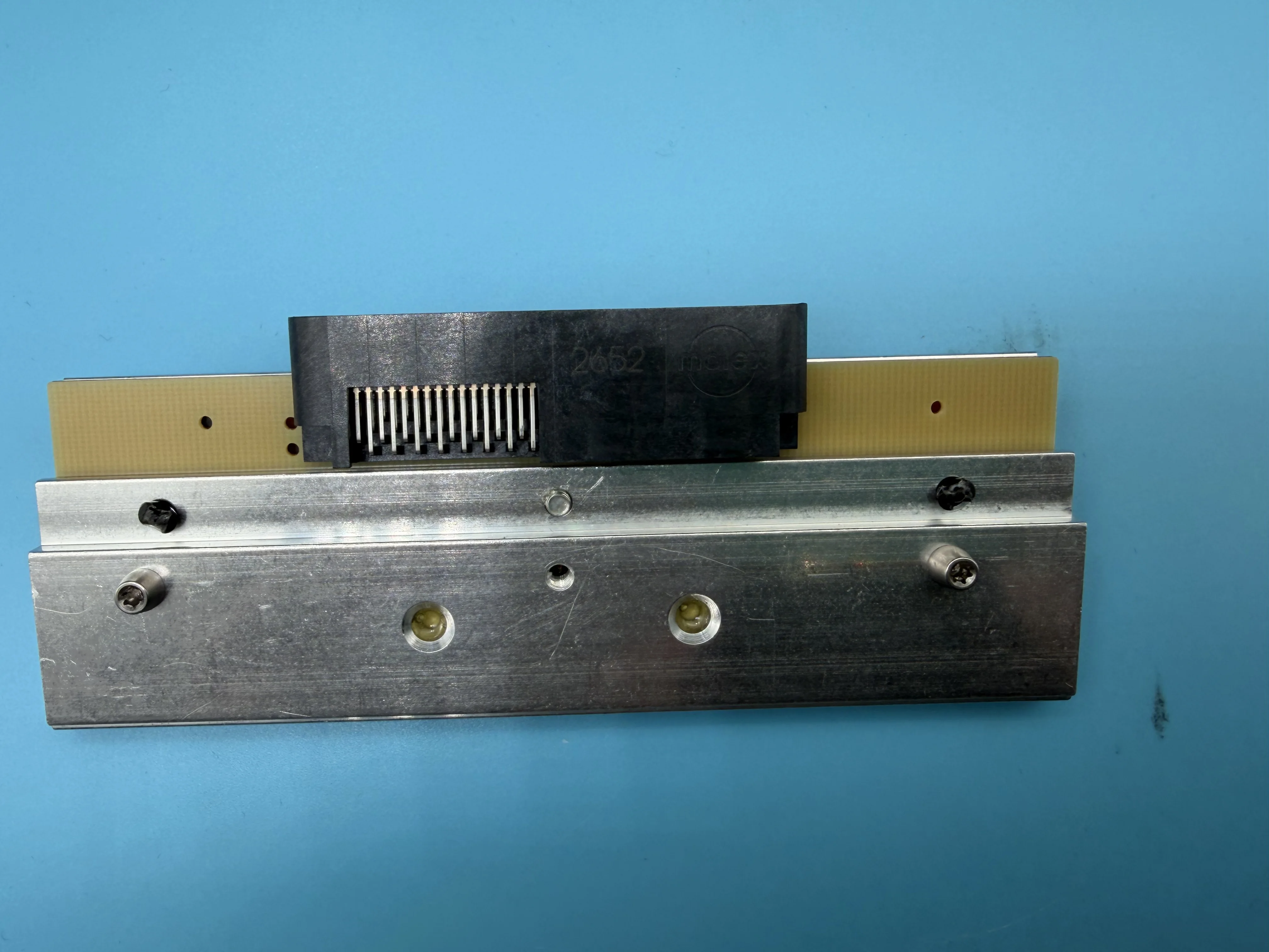 

Термоголовка для печати штрих-кодов P1112750-009, термоголовка ZE511 300DPI, P1112750-010, P1112750-011, оригинальная, новая, подлинная для ZE511 203DPI