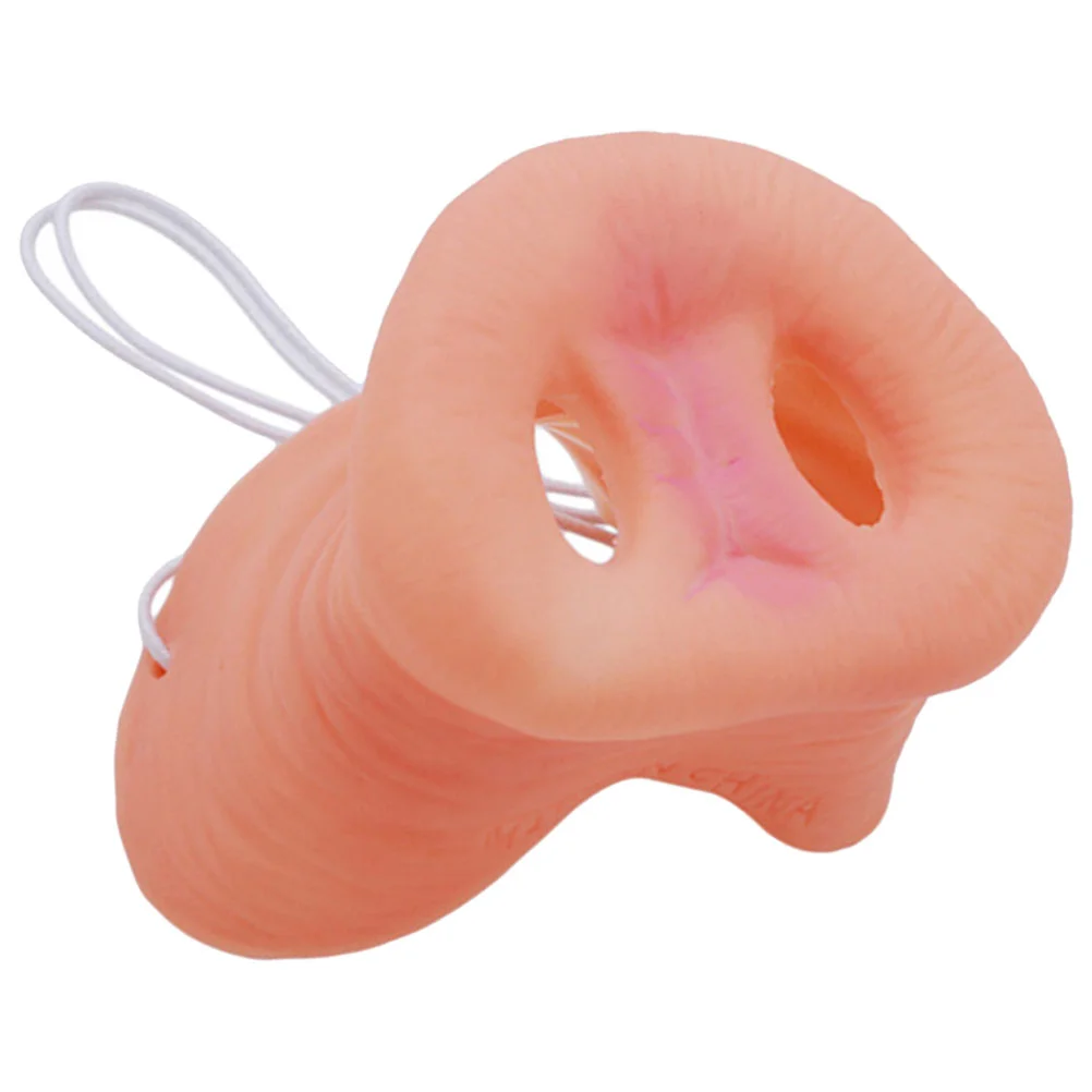 Mask Halloween Pig Nose Dollhouse Accessories Cosplay Miniature Bunny Costume Child