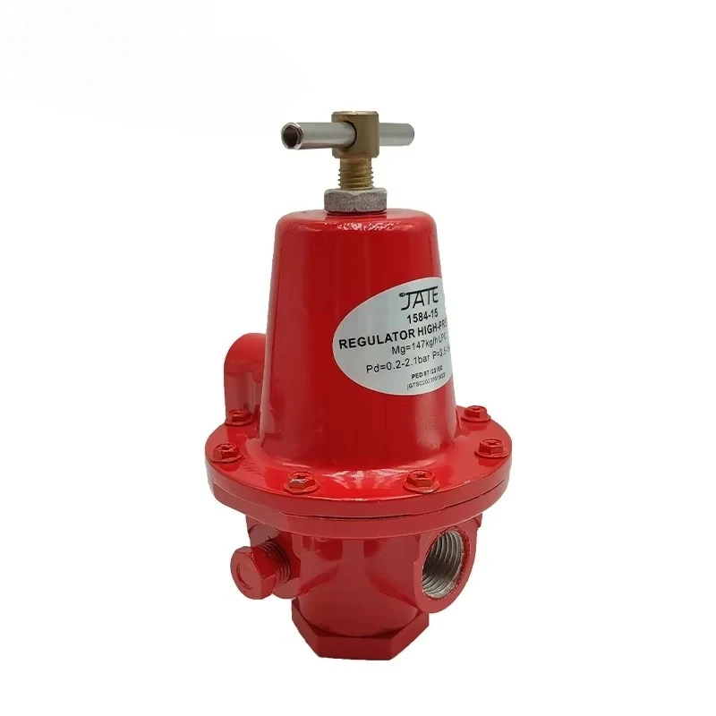 JATE REGO 1584VN Pressure Reducing Valve Pressure regulating Valve For Gas Burners Industrial Field