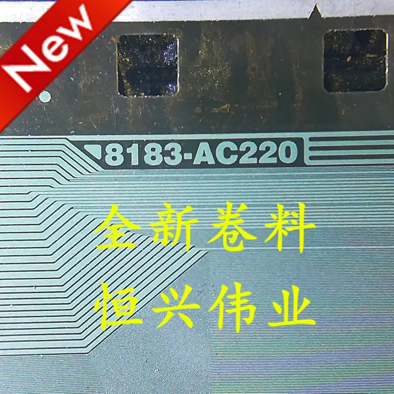 8183-AC220 New LCD Driver IC COF/TAB Coil material