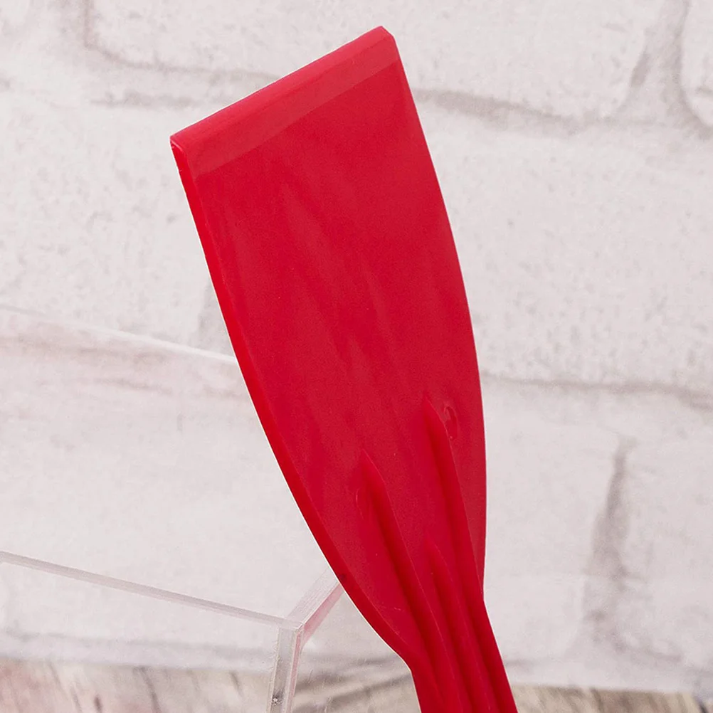 2 مجموعات الطلاء مكشطة أداة البلاستيك تنظيف مكشطة المطبخ أداة كفاءة مزيل البقع الزاوية منظف الغبار مقبض مريح #3