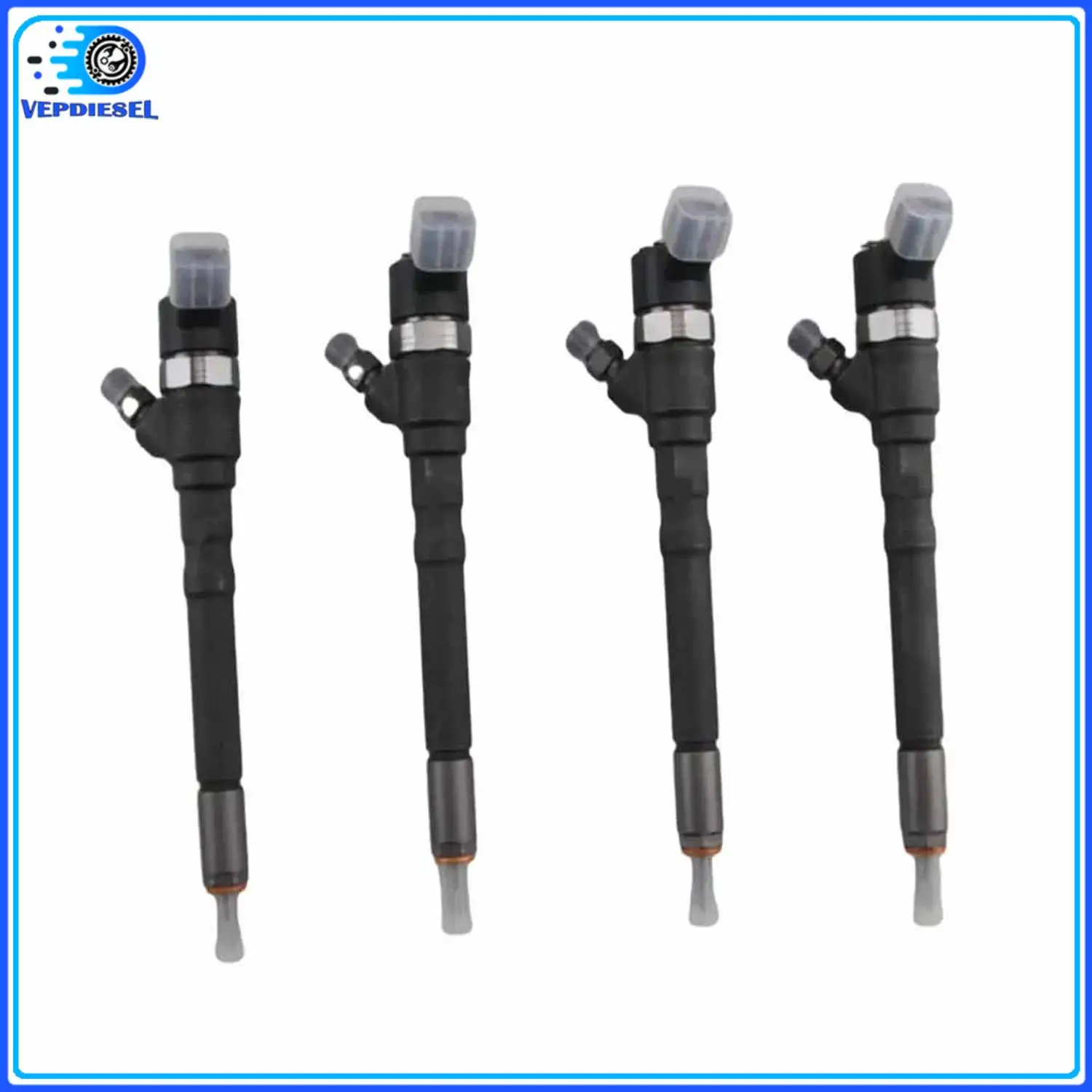 4pcs Diesel Fuel Injector 0445110126 33800-27900 For Hyundai TRAJET SANTA TUCSON Kia SPORTAGE For Cummins 33800-279002X New