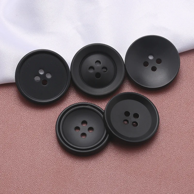 Coat Sewing Buttons For Clothing Sweater Cardigan Decorative Resin Button Garment Scrapbooking Accessories Wholesale 15-30mm