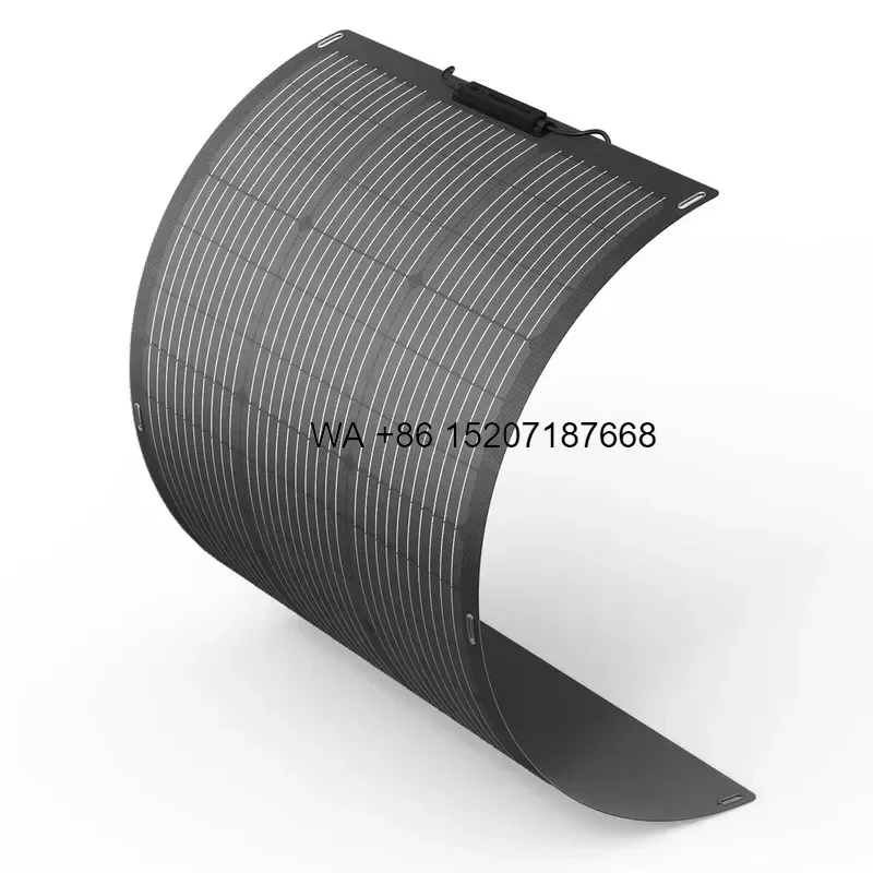 Wmwmnu for Bend Install Shine Flexible PERC Monocrystalline Solar Panel N Cells IP68 Junction 22.3 Percent Efficiency