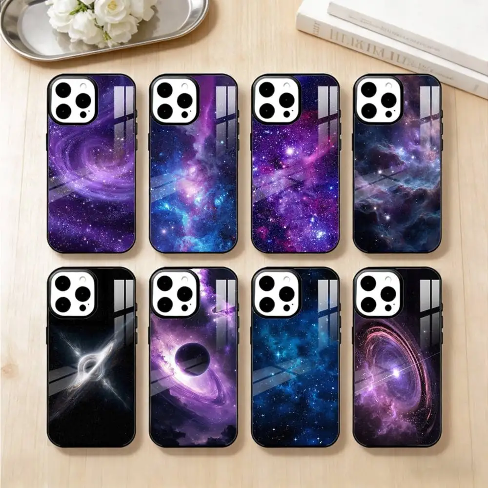 

Чехол для телефона Space For Galaxy Universe для iPhone 17, 16, 15, 14, 13, Pro, Max, Plus, магнитный, для беспроводной зарядки Magsafe