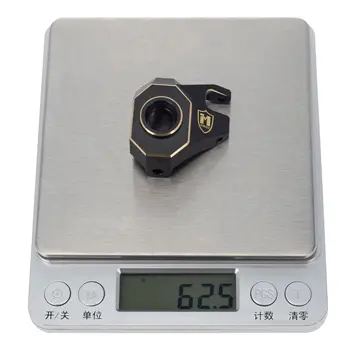 MEUS Racing 黑色黃銅轉向節,適用於 1/10 Axial SCX10 PRO 和 SCX10 III AR45 升級攀爬車 8 最佳銷售 AR45 - №6