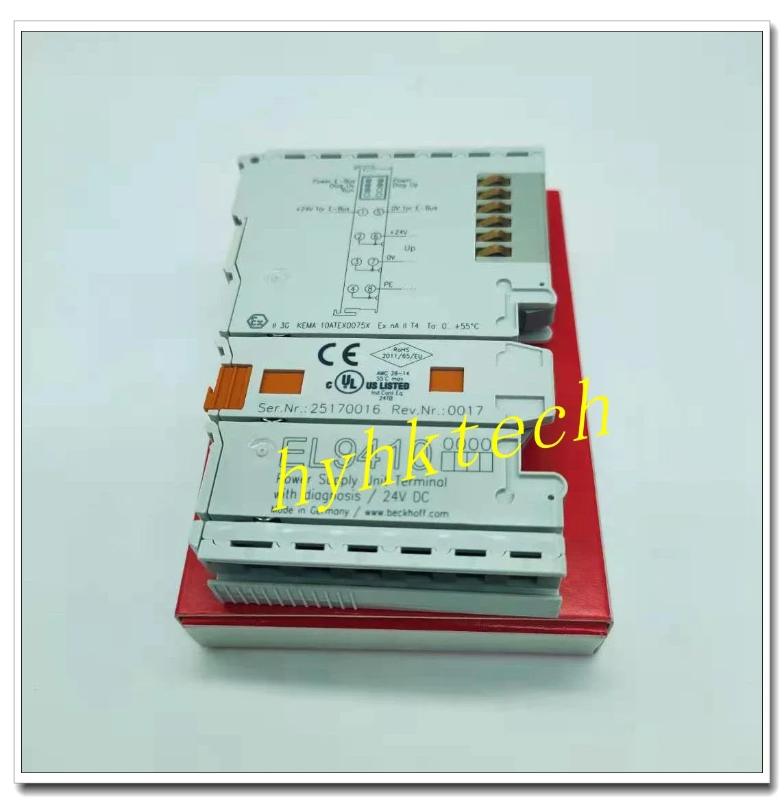 

Original EL2008 EL1008 Digital quantity terminal module, New arrival STOCK