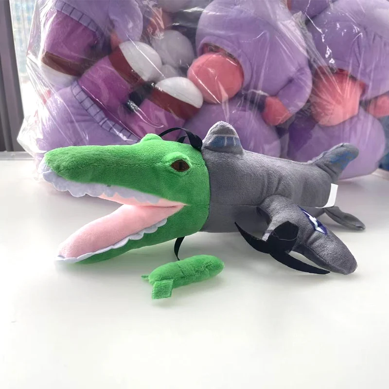 جديد الإيطالية Brainrot Tung Tung Sahur بلوشي دمية قطيفة Tralalero Tralala Bombardino Crocodilo Shimpanzini Bananini Peluches Toy