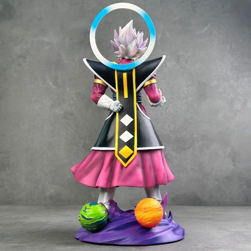 

37cm Dragon Ball Grand Priest Anime Collectible Figure - Elder God Display Statue for Goku's Universe