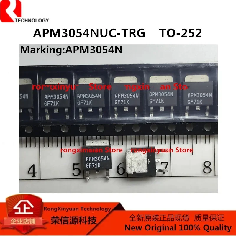 10 Cái/lốc APM3054N APM3054NUC-TR APM3054NUC APM3054NUC-TRL APM3054NUC-TRG Đến-252 N Kênh 30-V (D-S) MOSFET 100% Mới Chính Hãng