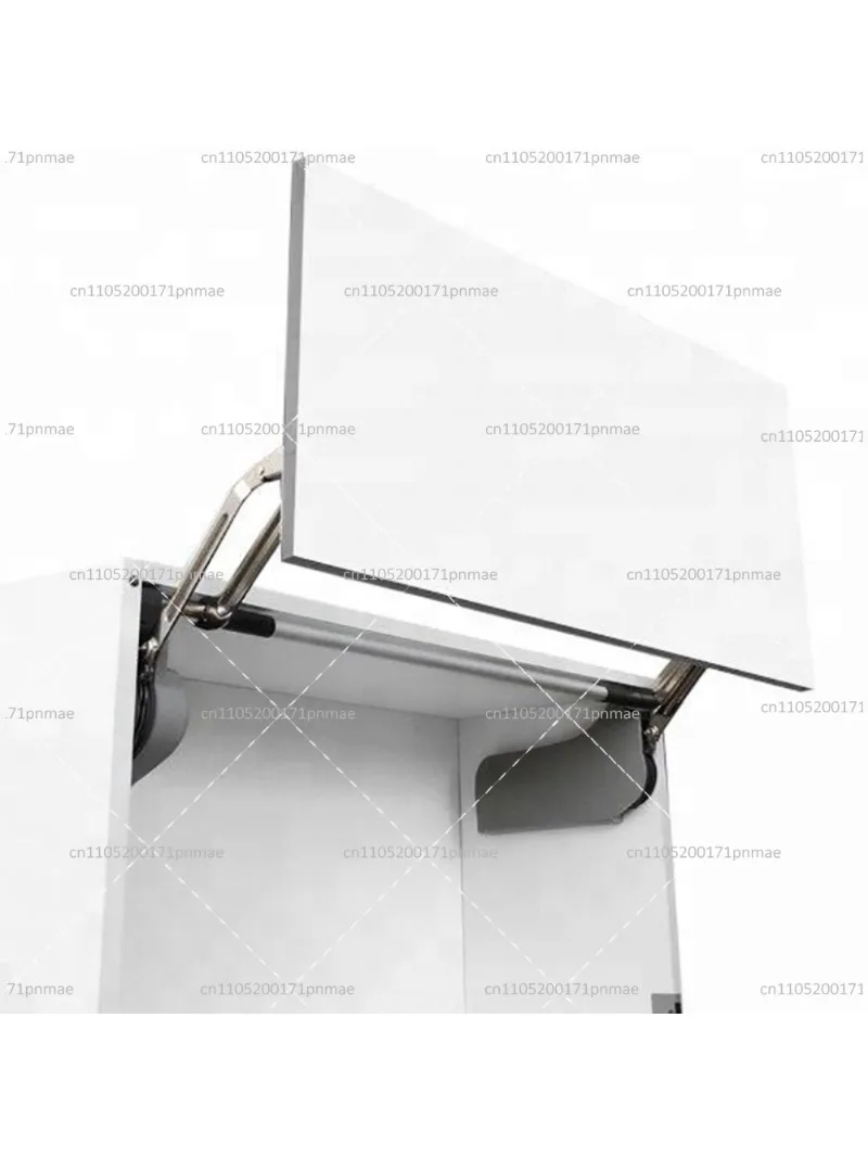 Heavy Duty Soft Close Electric Vertical Parallel Opening Kitchen Cabinet Door Hydraulic Lift System