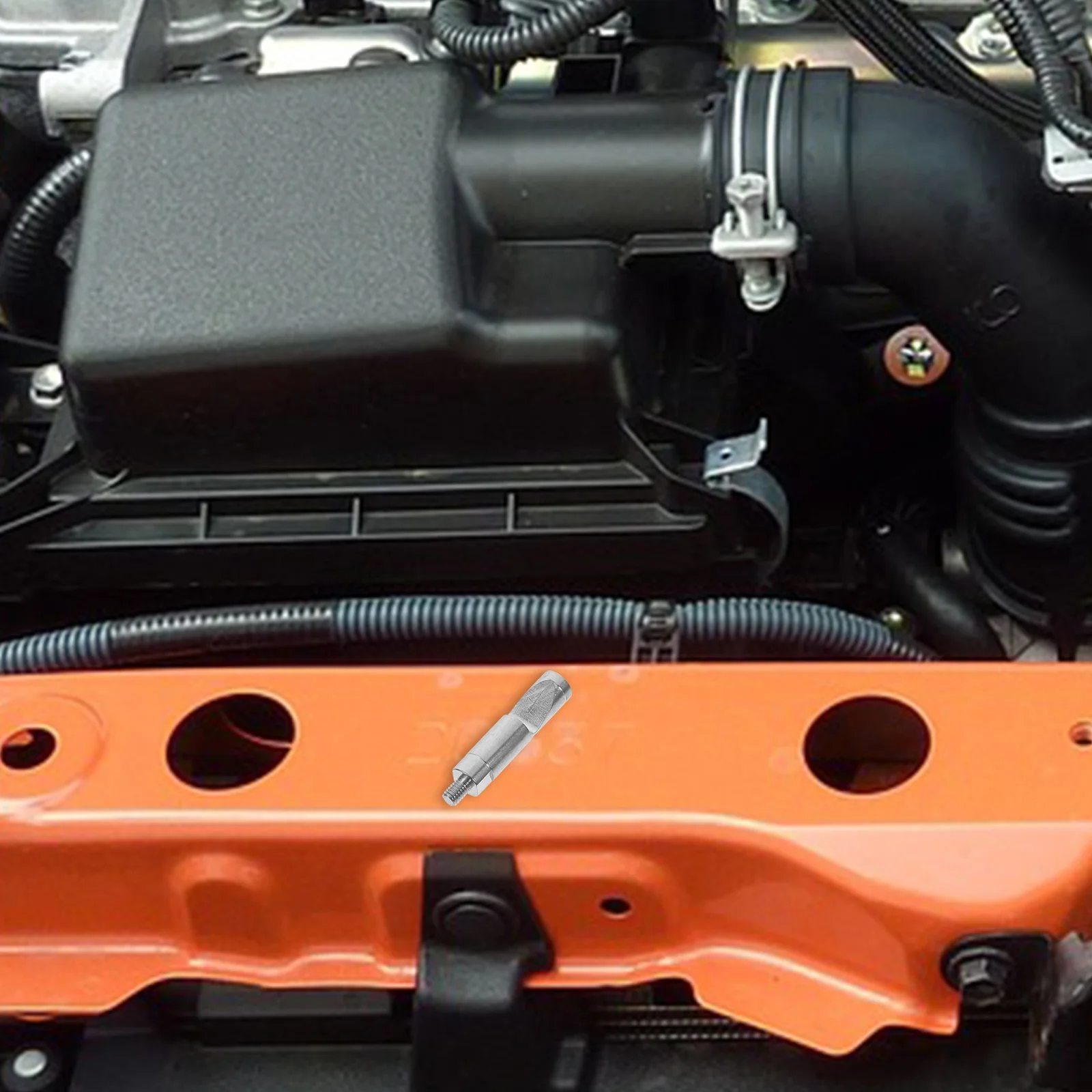 

Тюнинг штифт повышения топлива из нержавеющей стали, устойчивый к высоким температурам автомобильный штифт повышения отсека двигателя, замена для настройки двигателя