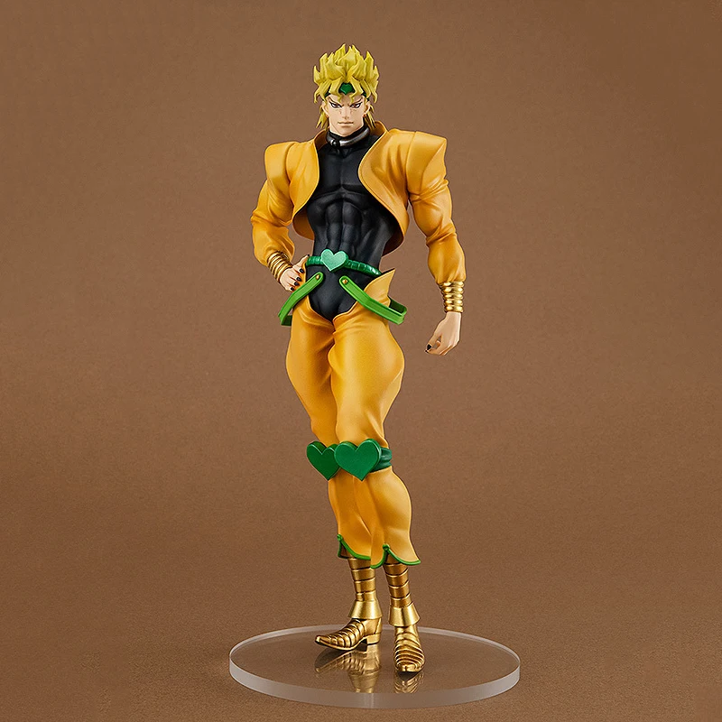 Original Good Smile POP UP PARADE Dio Brando JoJo's Bizarre Adventure Anime Figure Cartoon Collectibles Model Ornament Gifts