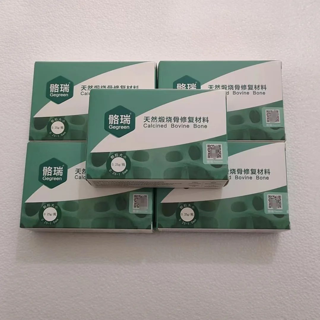 

Dental Biofilm Bone Meal Membrane Absorbable Biofilm Material Oral Cavity Calcifie Bone Granular Type Bone Oral Repair Operation