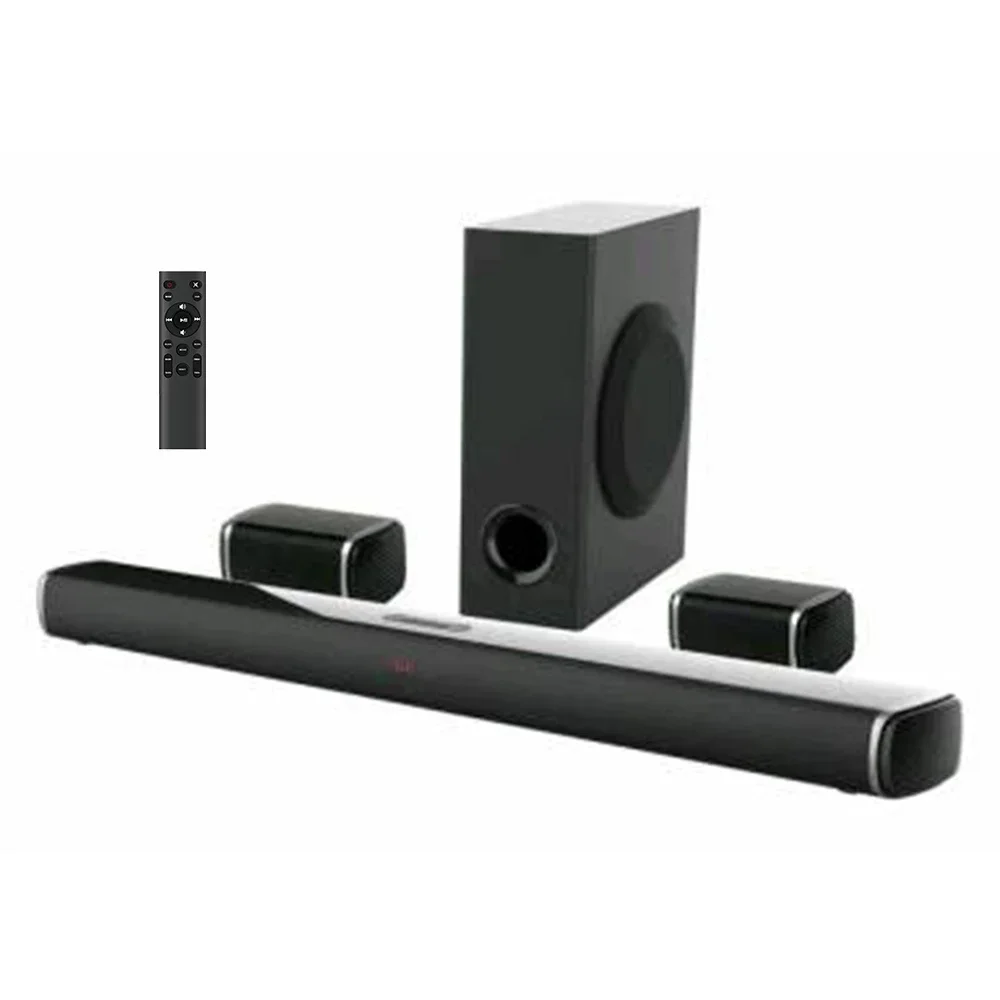 SoundSamtronic 240W 5.1ch Soundbar For Smart TV,3D Virtual Surround Sound System,Sound Bars For TV With Subwoofer And Rear Speak